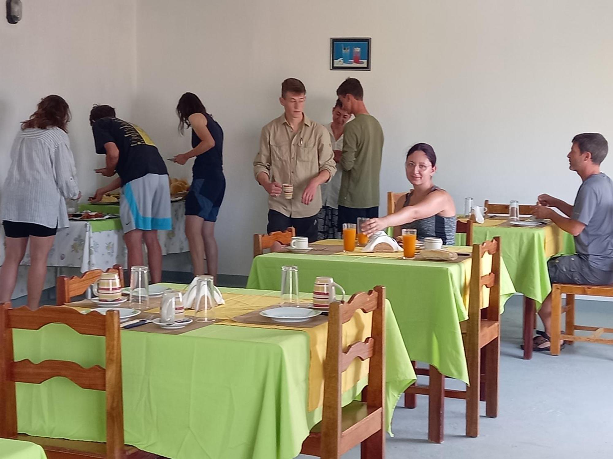 Bed and Breakfast Residencial Rosa Criola Сал-Рей Экстерьер фото